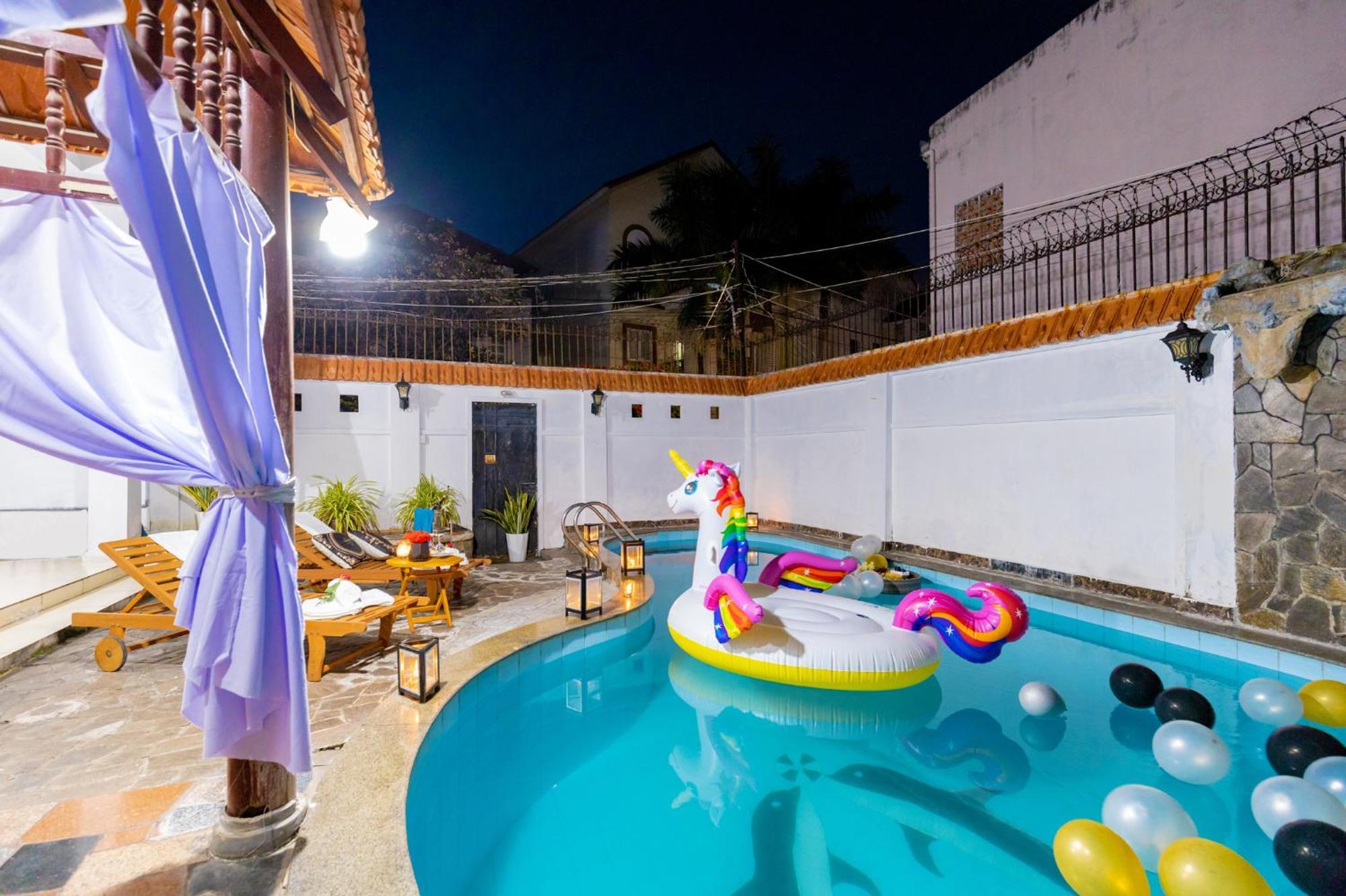 Palm Villa 02 - 4 Bedrooms Bida Pool In Vungtau Vung Tau Exterior foto