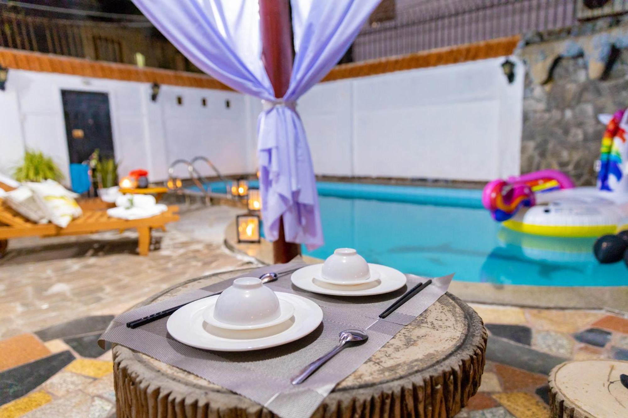Palm Villa 02 - 4 Bedrooms Bida Pool In Vungtau Vung Tau Exterior foto