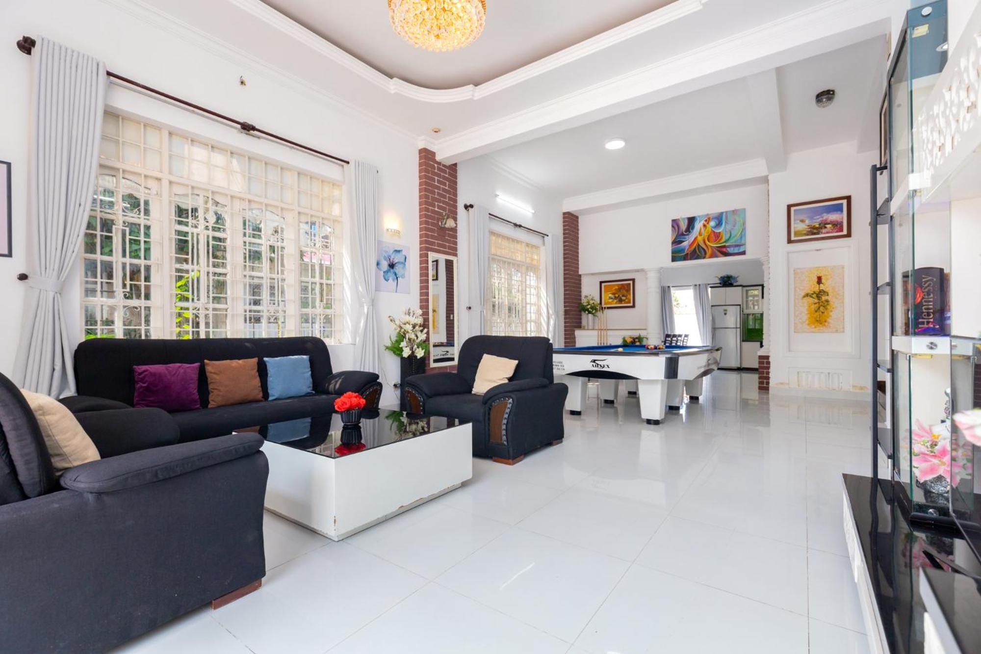 Palm Villa 02 - 4 Bedrooms Bida Pool In Vungtau Vung Tau Exterior foto