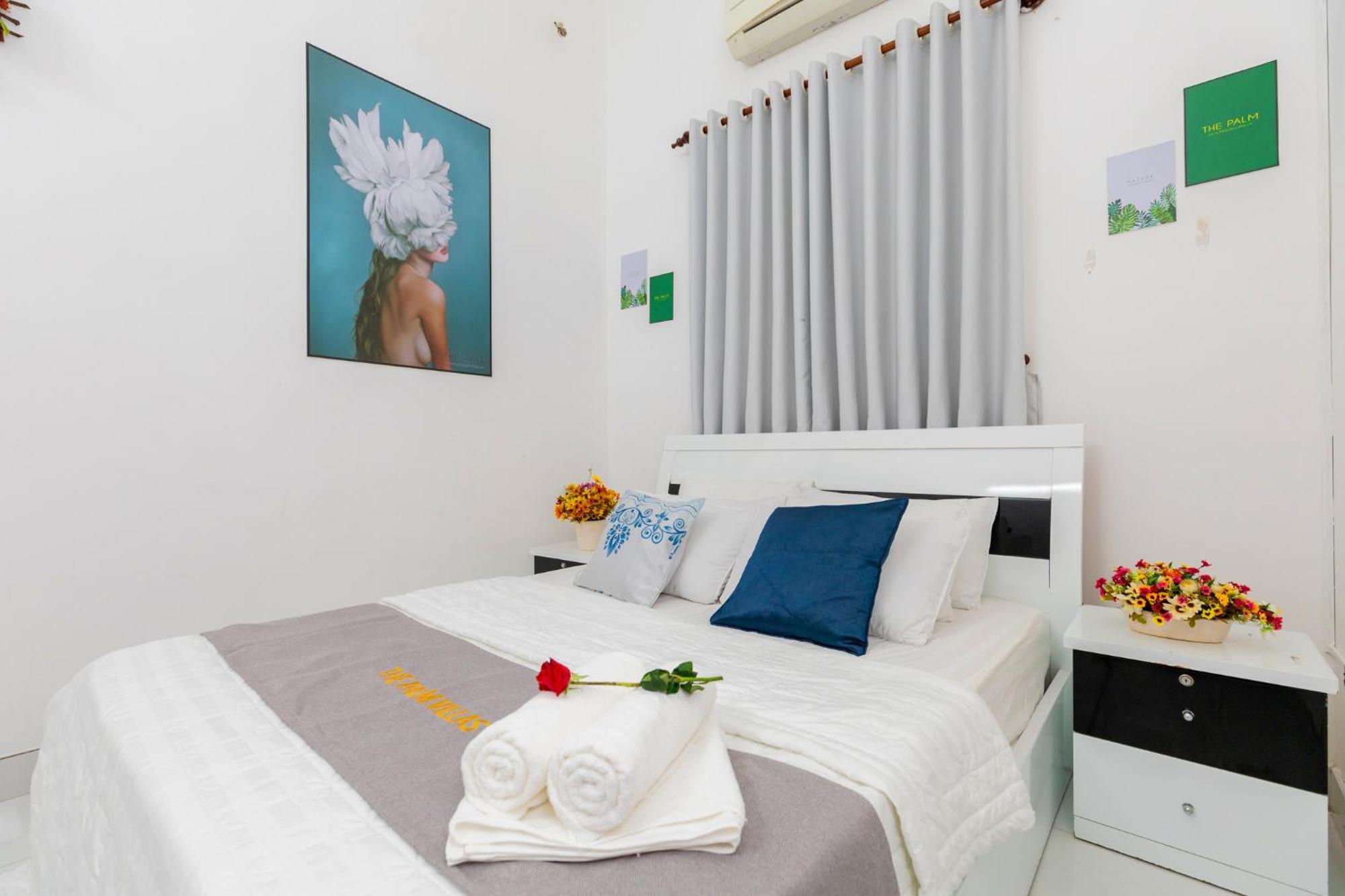 Palm Villa 02 - 4 Bedrooms Bida Pool In Vungtau Vung Tau Exterior foto